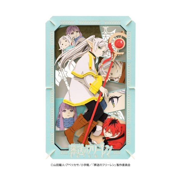 「ACG.GO」「預購」PAPER THEATER《葬送的芙莉蓮》芙莉蓮與伙伴 紙劇場 (PT-L129)