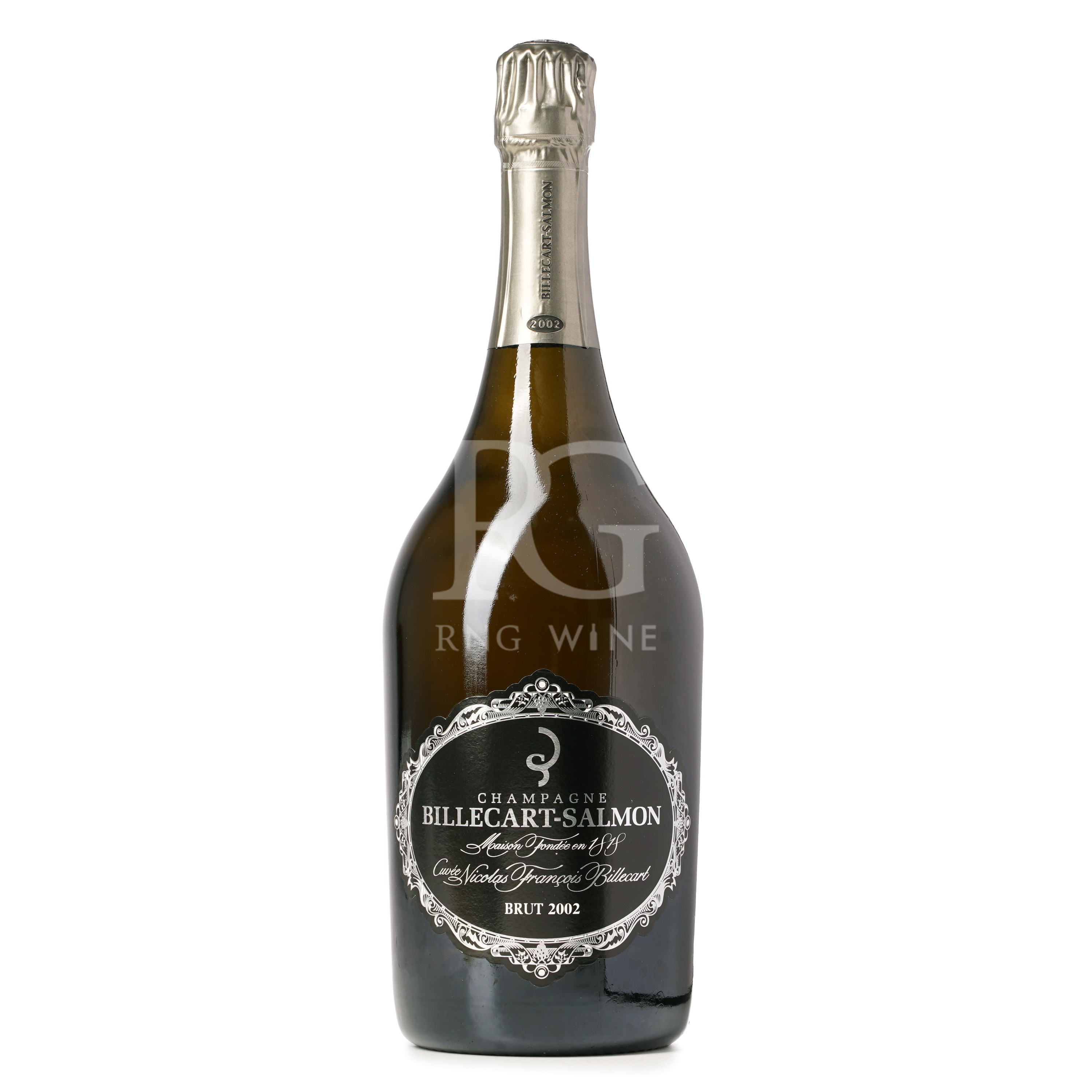 Billecart Salmon Cuvee Nicolas Francois 2002 (RP97) (1500ml)