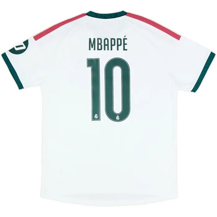 2026 Real Madrid Authentic Home Shirt with Nameset