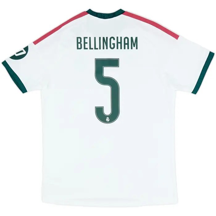 2026 Real Madrid Authentic Home Shirt with Nameset