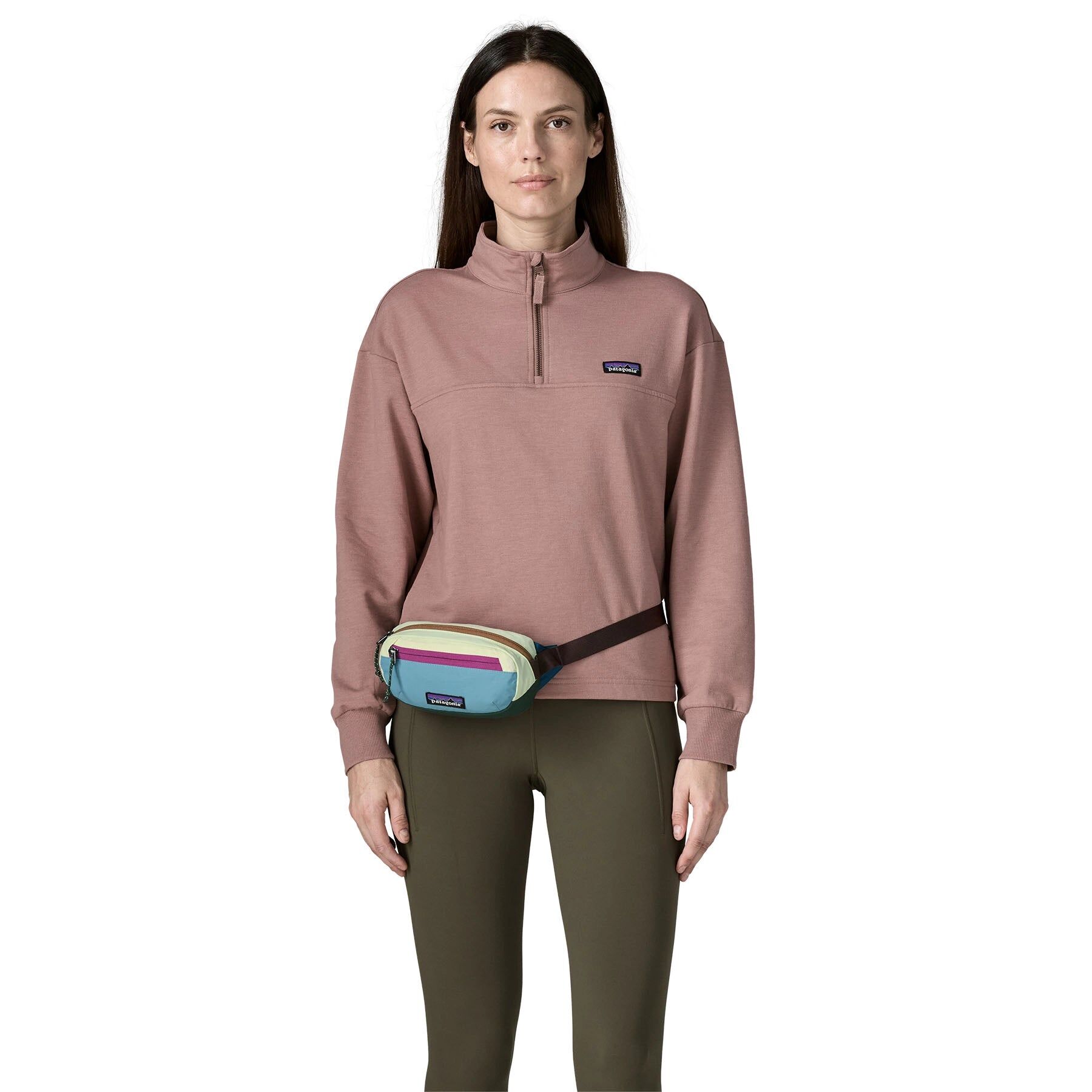 [Patagonia] Terravia Mini Hip Pack 1L 輕量可收納腰包 FW26 (PT49448)