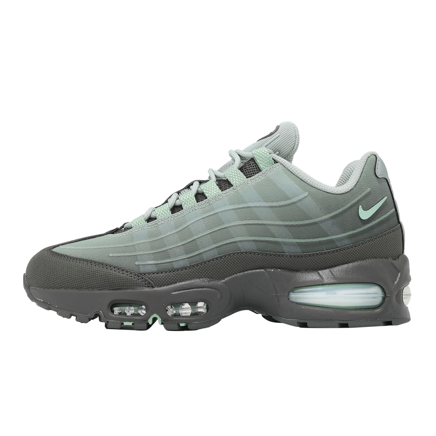 #代購 NIKE AIR MAX 95 BB TECH 氣墊 緩鎮 運動 休閒鞋 IH7853-200 灰綠