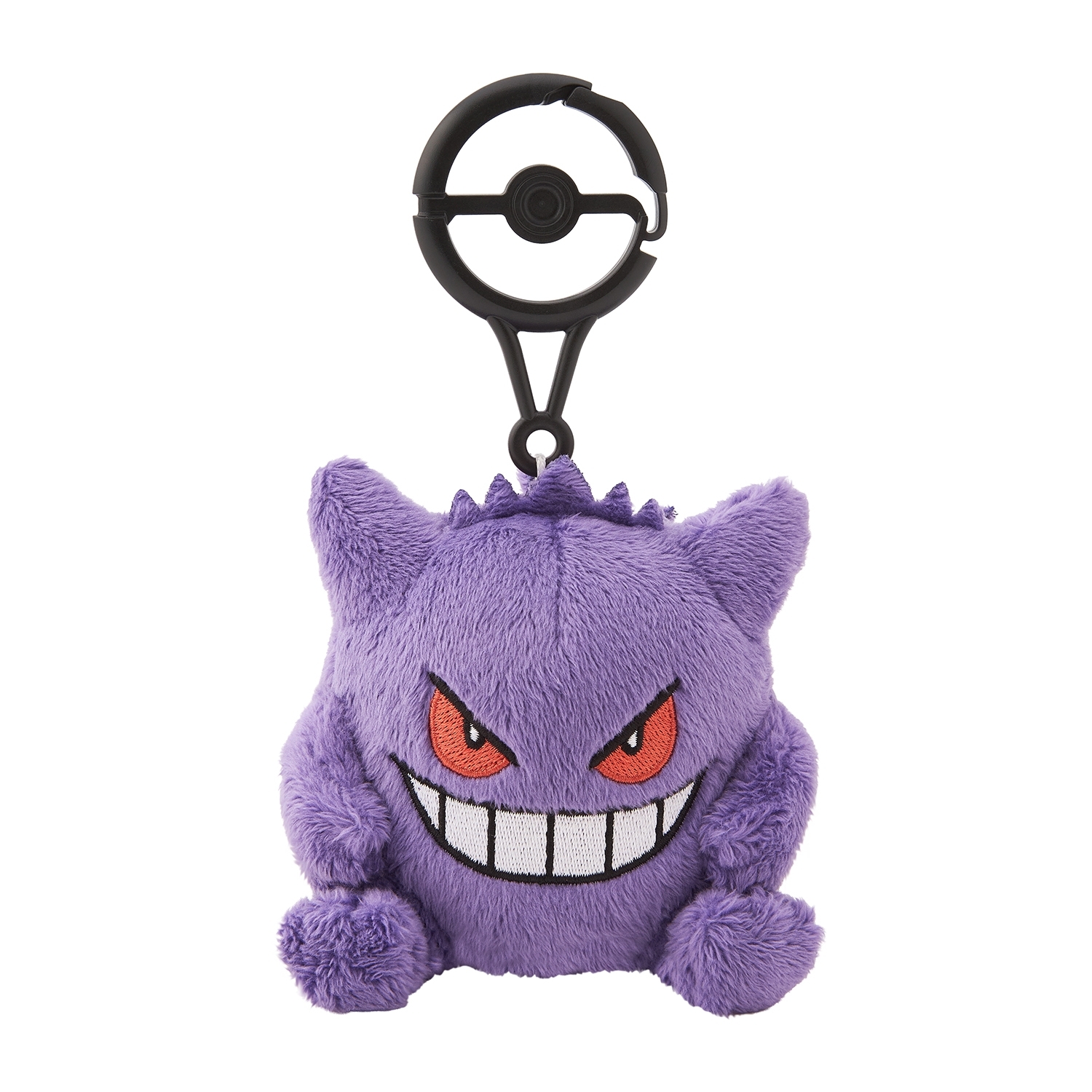 Pokemon Gengar mascot with carabiner