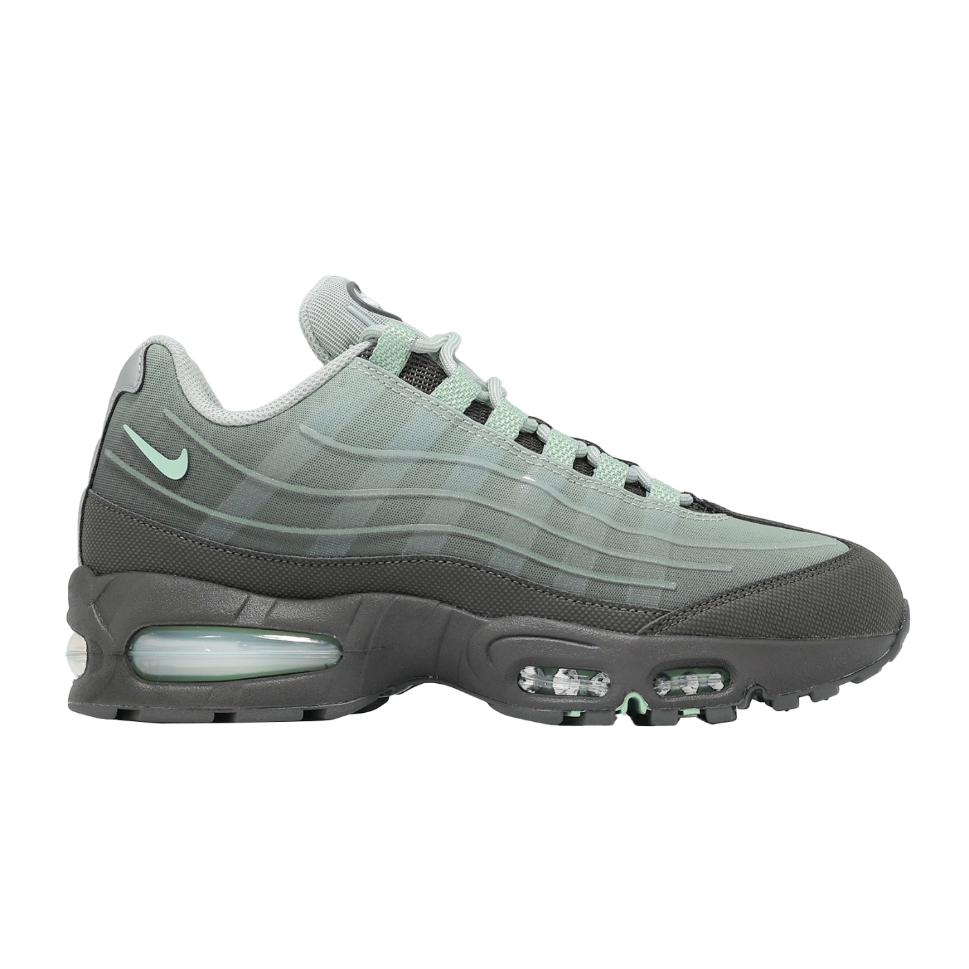 #代購 NIKE AIR MAX 95 BB TECH 氣墊 緩鎮 運動 休閒鞋 IH7853-200 灰綠