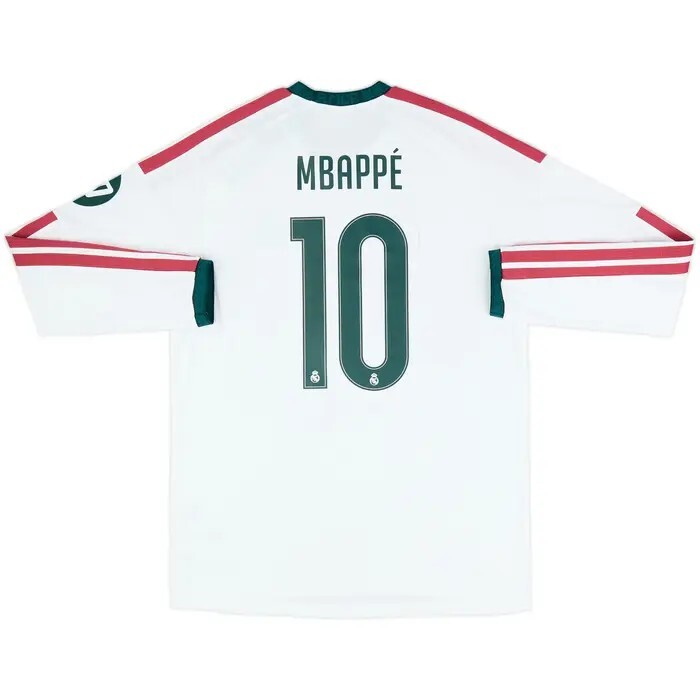 2026 Real Madrid Authentic LS Home Shirt with Nameset