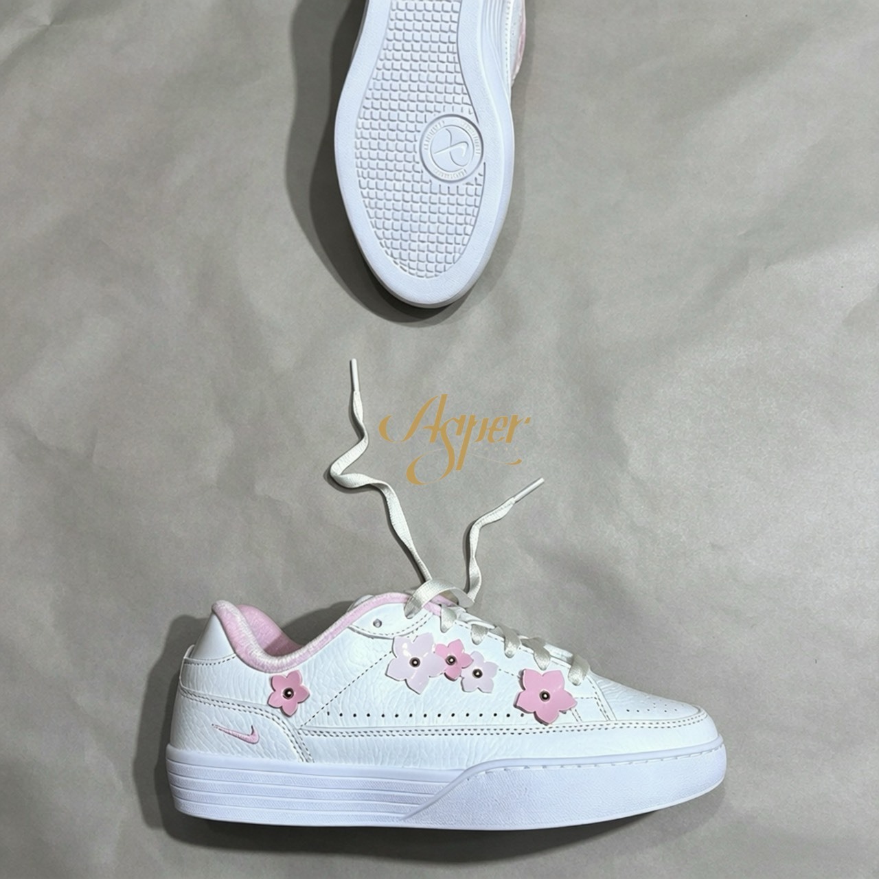 【官網限定】Nike Tennis Centre "Pink Florette" 白粉 IR8636-100 IX