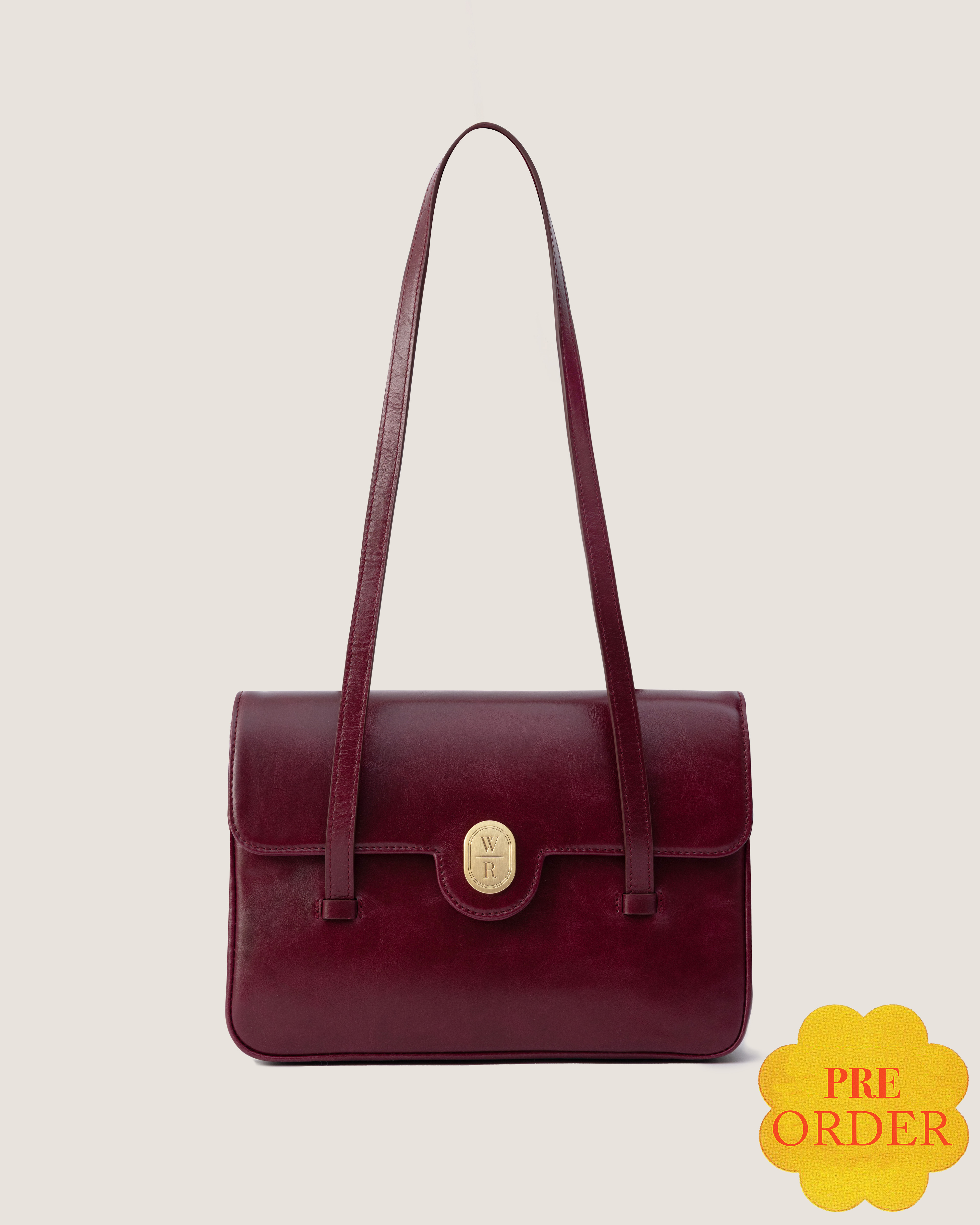 Aphrodite Bag - Bordeaux (3rd)