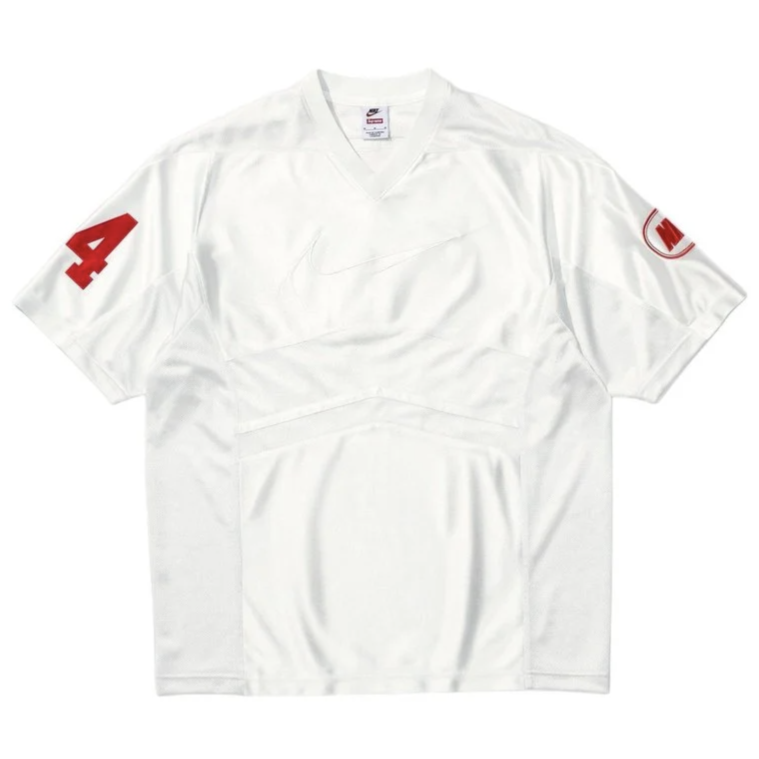 -(B3c04)-SUPREME X NIKE FOOTBALL JERSEY 聯名款 足球衣 球衣 白色/黑色/迷彩-IO8763