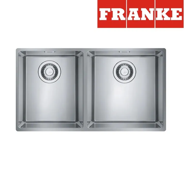Franke "Felix" FEX 120-40-34 SBL Stainless Steel Kitchen Sink