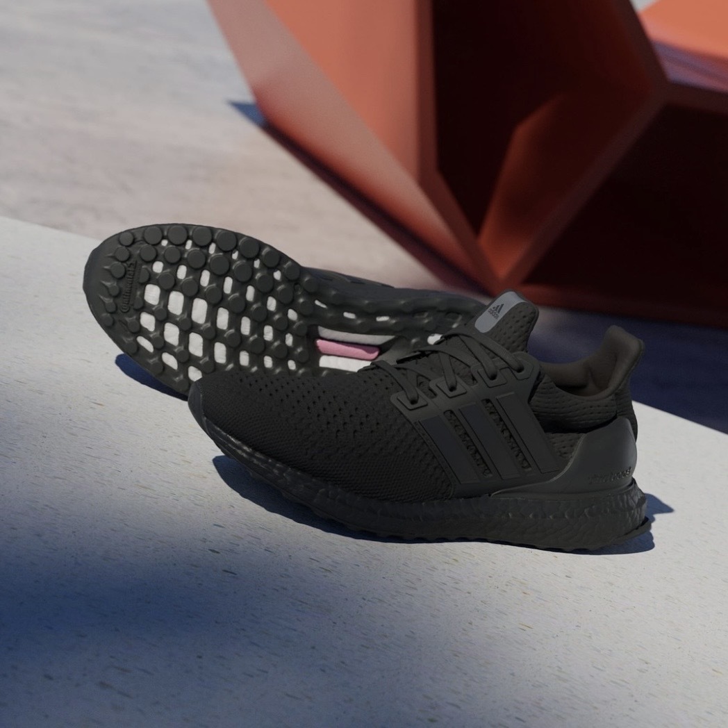 ADIDAS ULTRABOOST 1.0 全黑 網眼 跑鞋 慢跑 女鞋 HQ4204