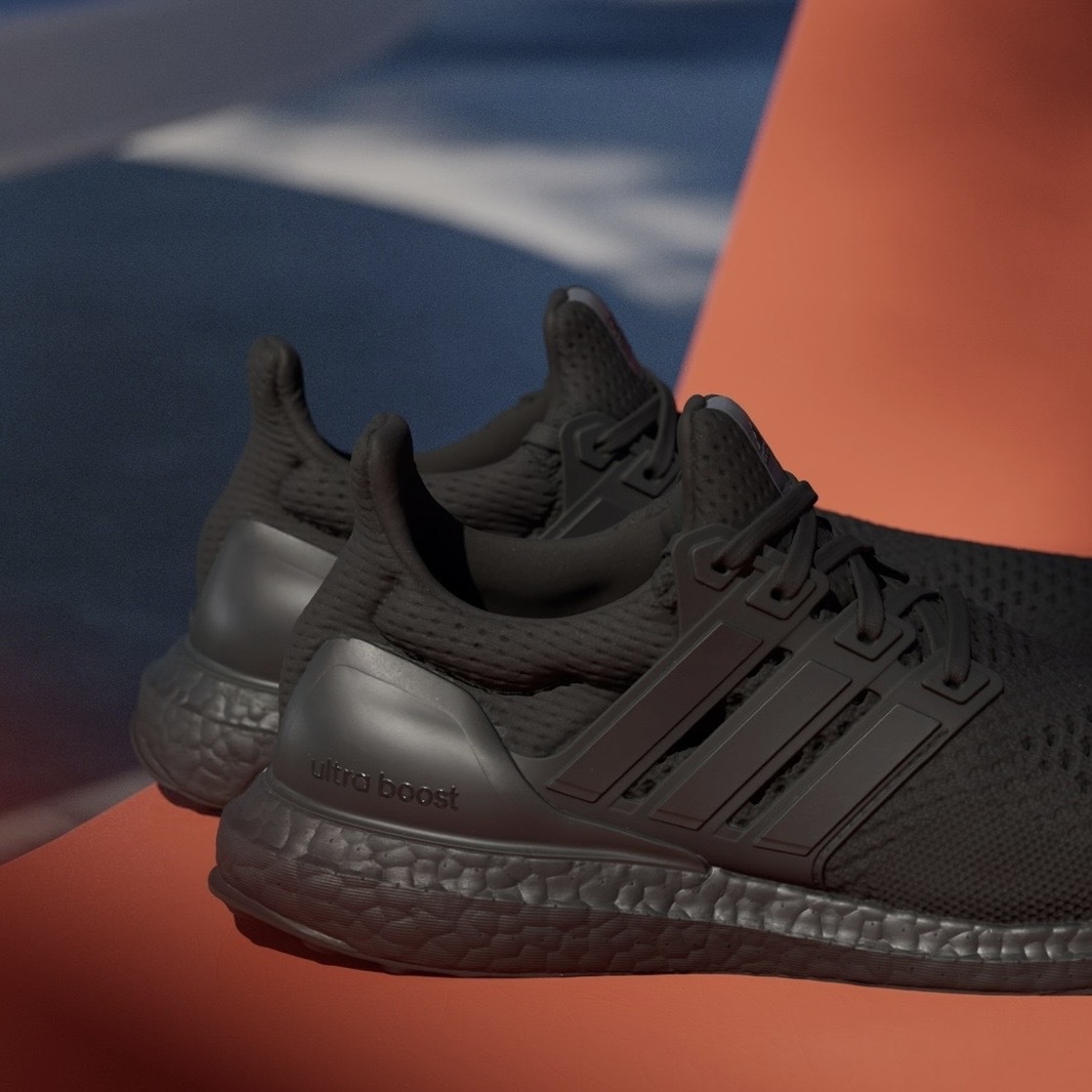 ADIDAS ULTRABOOST 1.0 全黑 網眼 跑鞋 慢跑 女鞋 HQ4204
