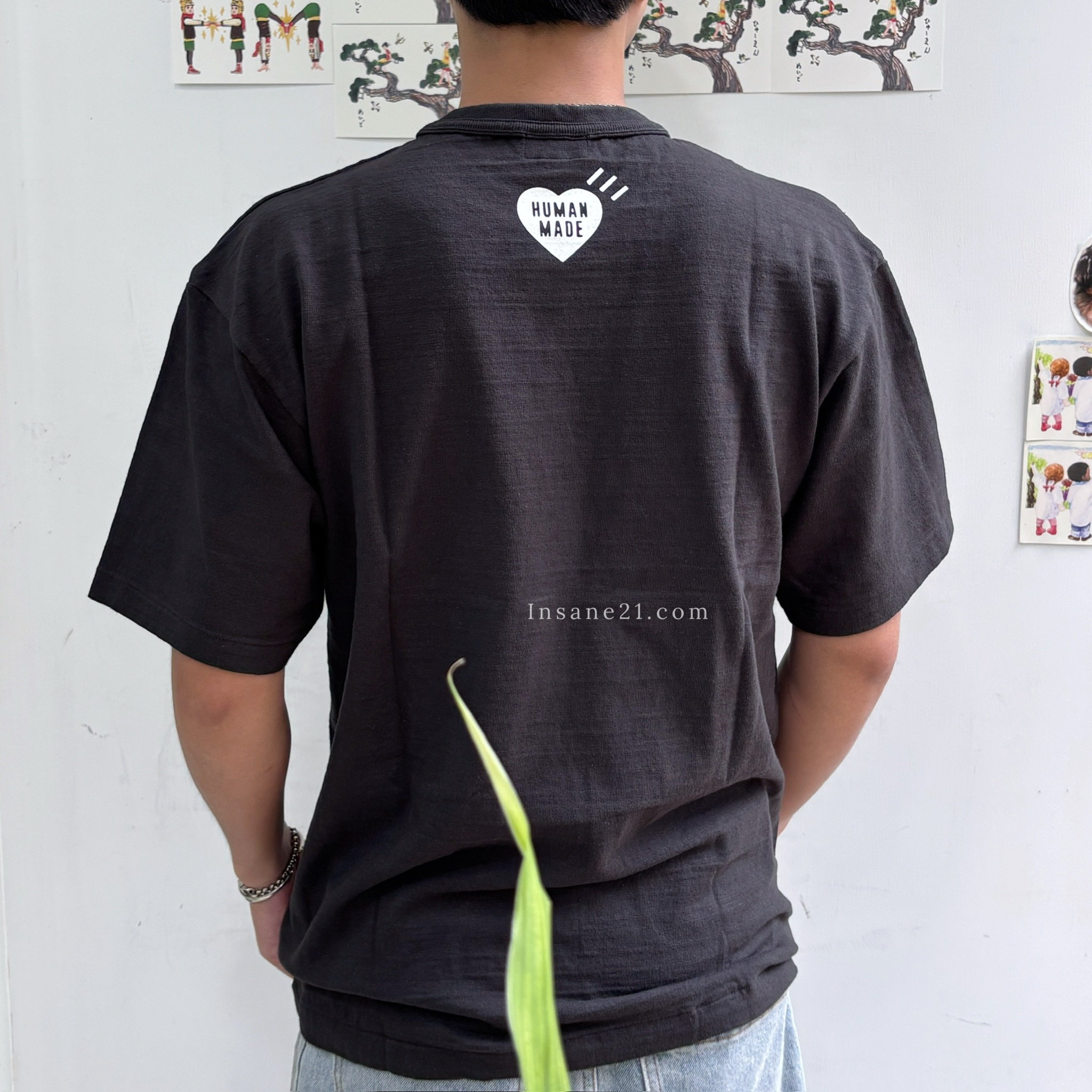 HUMAN MADE TOKYO 東京 動物短袖 上衣 旗艦店限定 HM32TE028