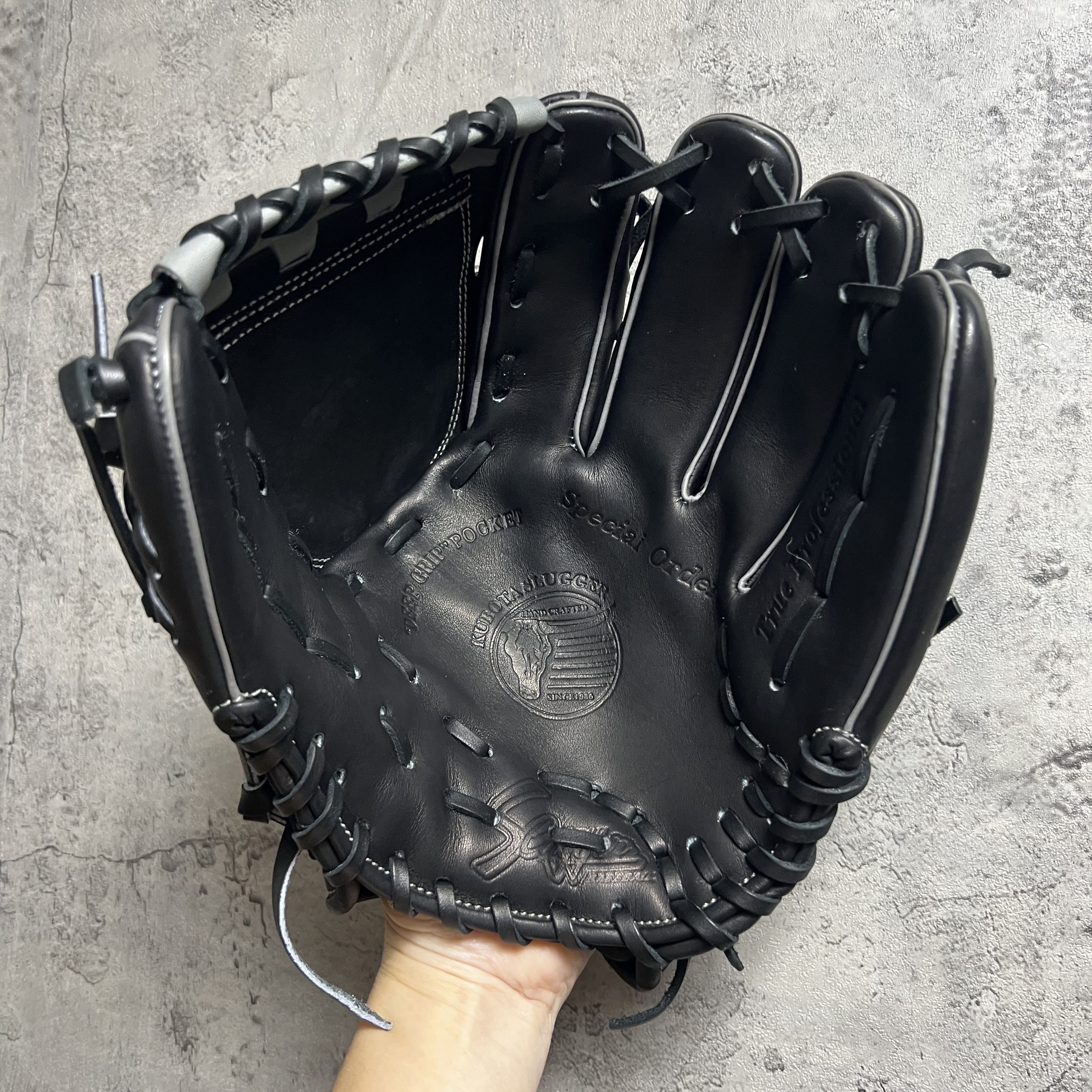 【照片分享】久保田SLUGGER 硬式 内野 KSG-DS1