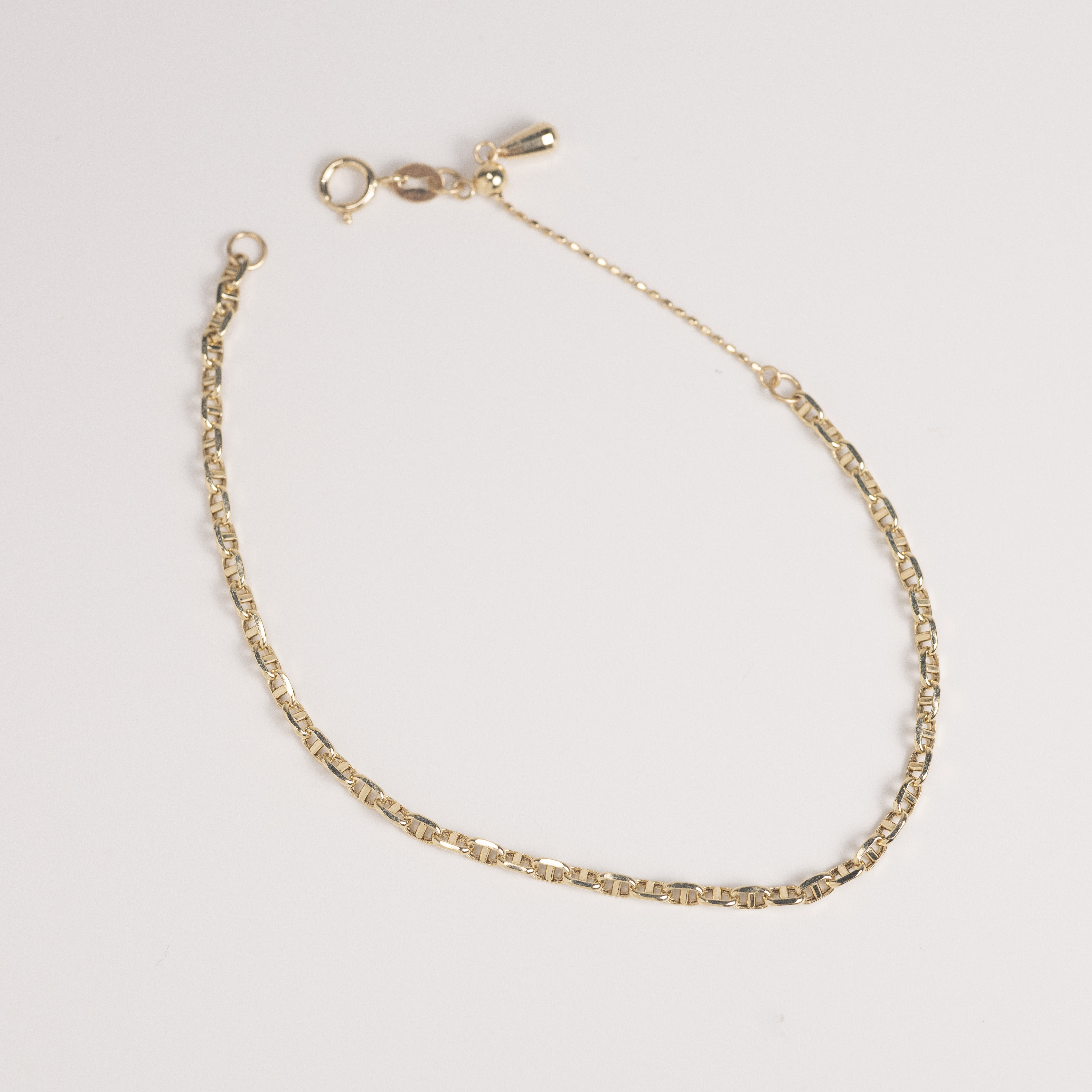 18K Mini Pig nose Bracelet