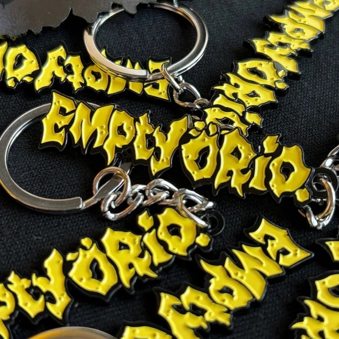 【EmptyORio】Key Be Kind LOGO鑰匙圈