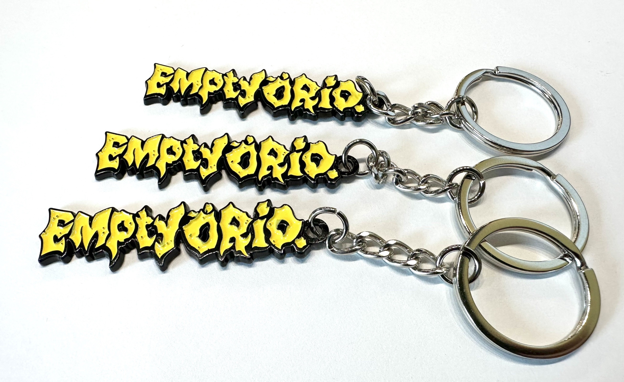 【EmptyORio】Key Be Kind LOGO鑰匙圈