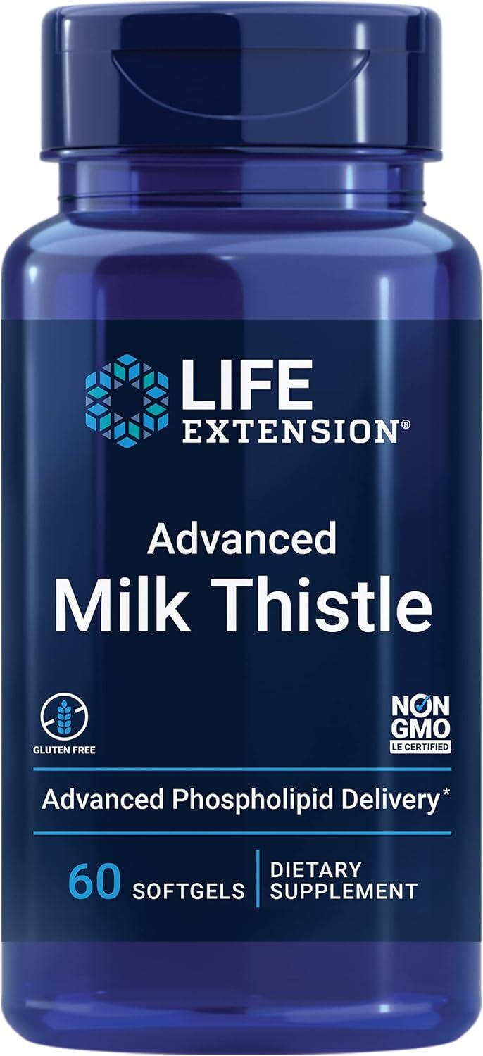 代購 Life Extension Advanced Milk Thistle 60 Softgel