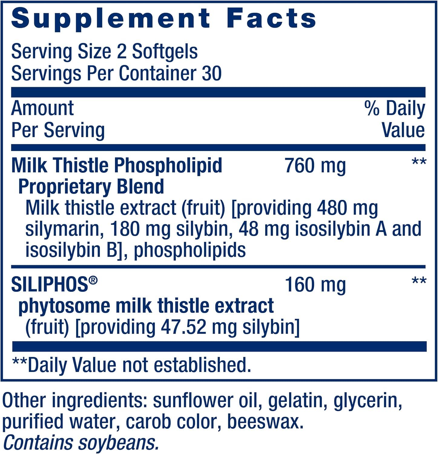 代購 Life Extension Advanced Milk Thistle 60 Softgel