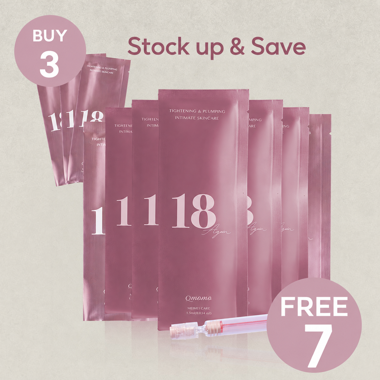 G18 Feminine Care Ampoule Gel (10pcs)