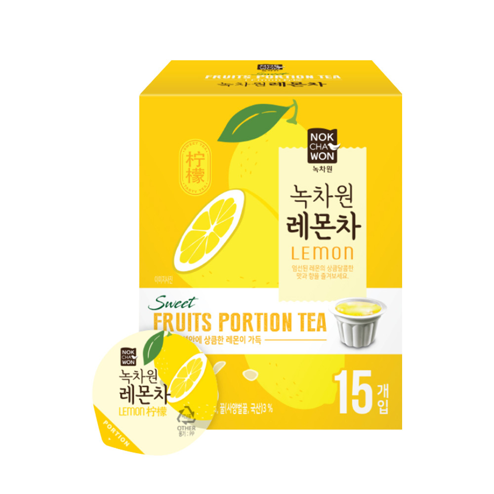 【BK SHOP】綠茶園蜂蜜風味檸檬茶球30G*15