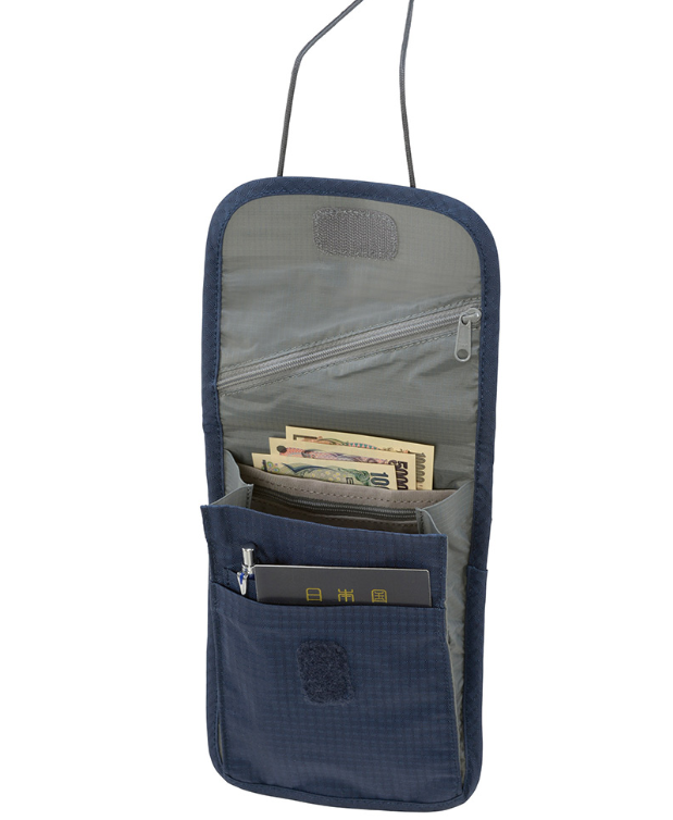 [In-Stock] mont-bell Travel Wallet Pouch │ 1123894