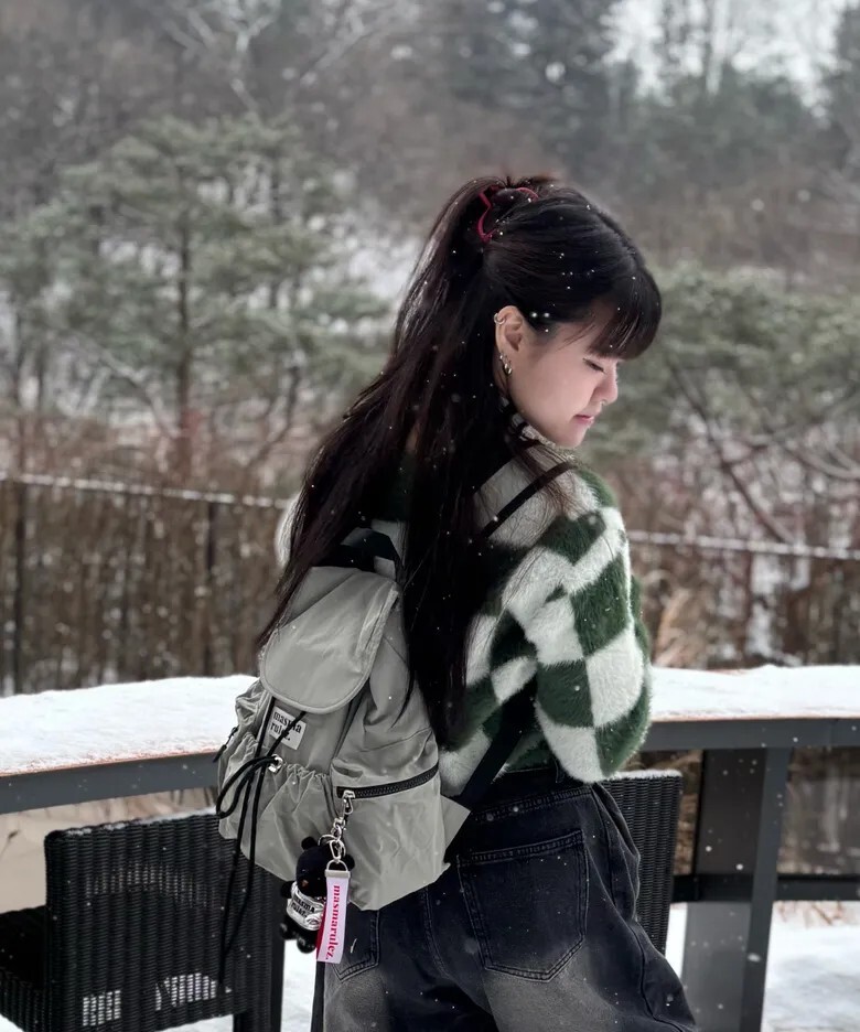 【預購】韓國代購 MASMARULEZ Mini Flap Backpack 迷你翻蓋後背包