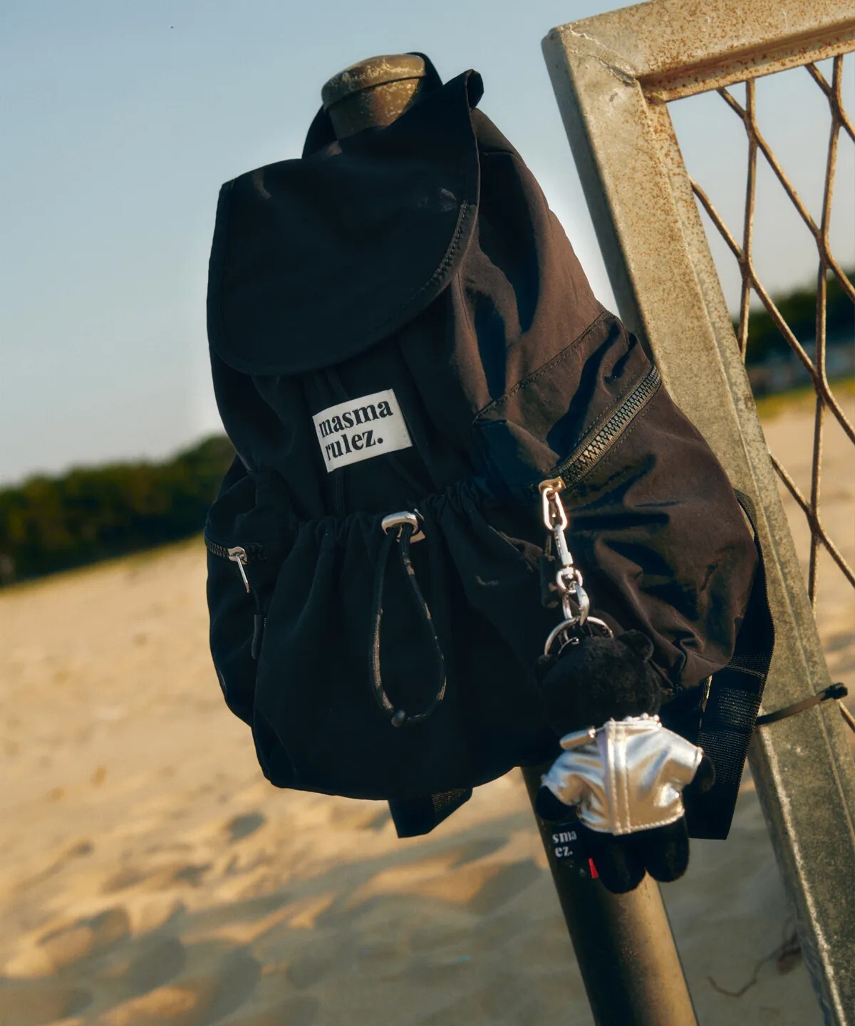 【預購】韓國代購 MASMARULEZ Mini Flap Backpack 迷你翻蓋後背包