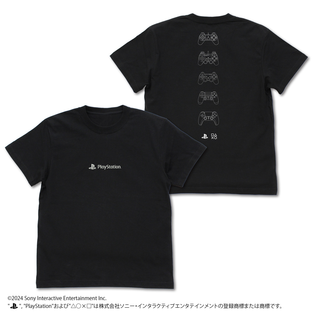 ｺﾝﾄﾛｰﾗｰ Tｼｬﾂ for PlayStation/ROYAL BLUE COSPA 101926