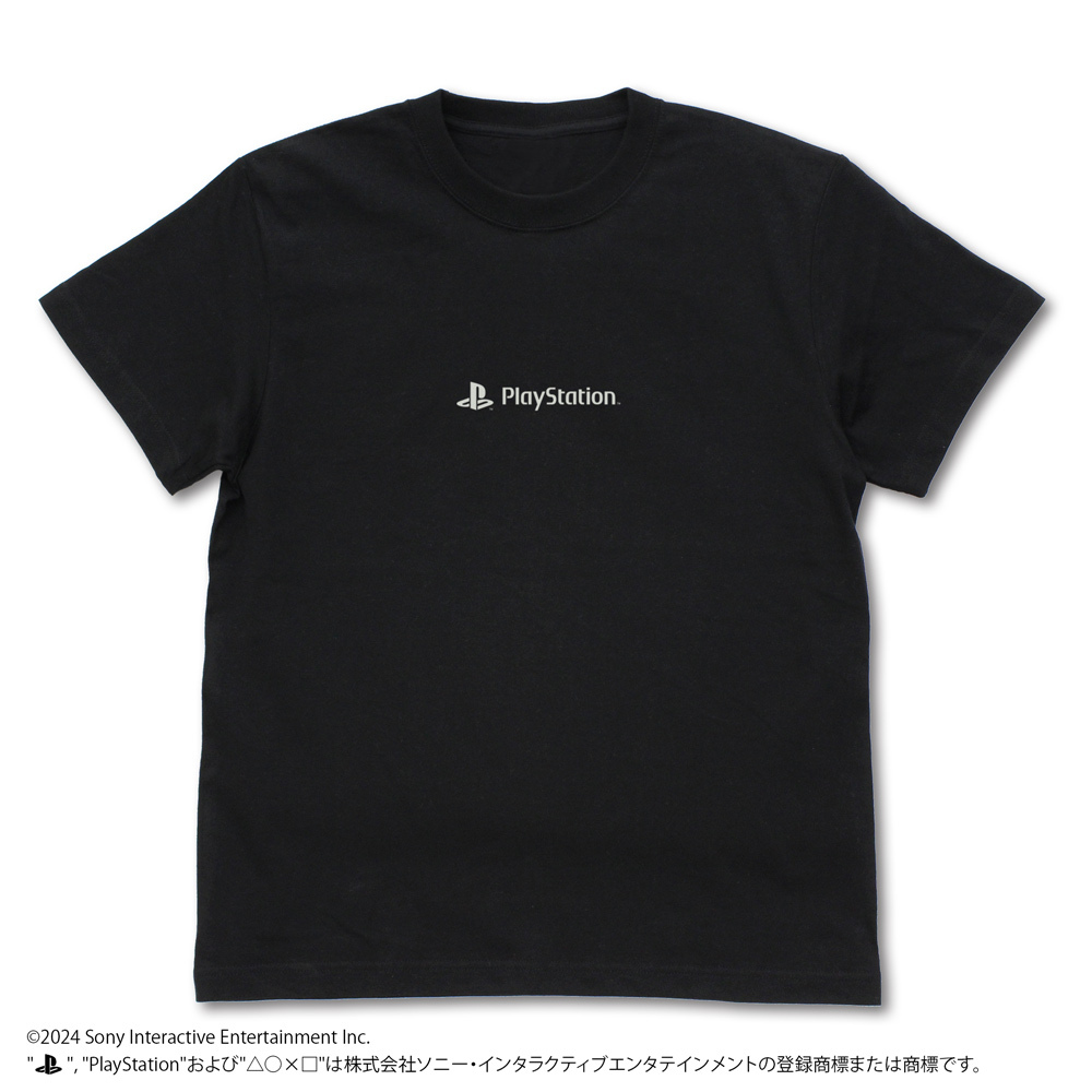 ｺﾝﾄﾛｰﾗｰ Tｼｬﾂ for PlayStation/BLACK COSPA 101926