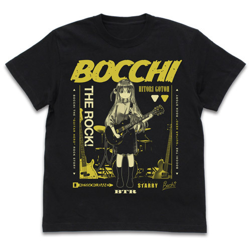 ぼっち･ざ･ろっく! Tｼｬﾂ/BLACK COSPA 101926