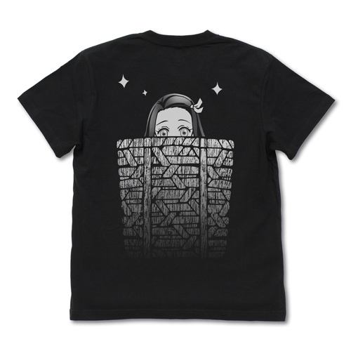 籠の中の禰豆子 Tｼｬﾂ/BLACK COSPA 101926