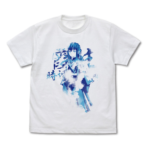 霞柱 時透無一郎 Tｼｬﾂ/WHITE COSPA 101926
