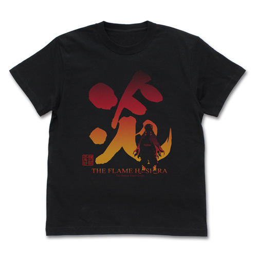 炎柱 煉獄杏寿郎 Tｼｬﾂ/BLACK COSPA 101926