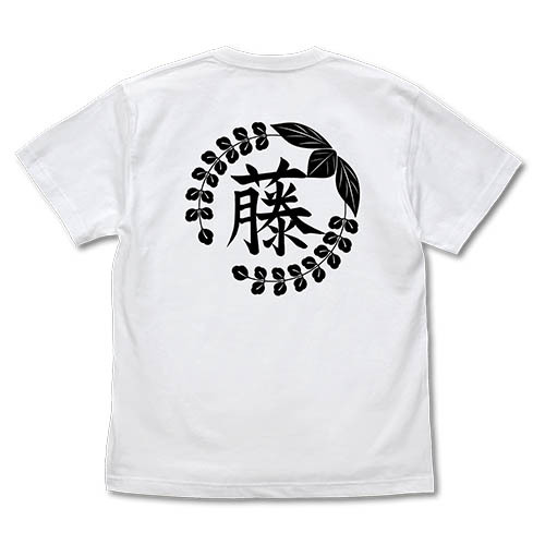 藤の花の家紋 Tｼｬﾂ/BLACK COSPA 101926