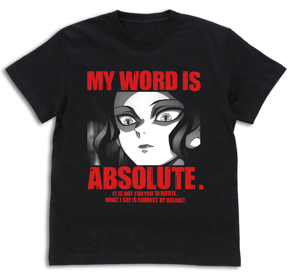 鬼舞辻無惨 Tｼｬﾂ/BLACK COSPA 101926