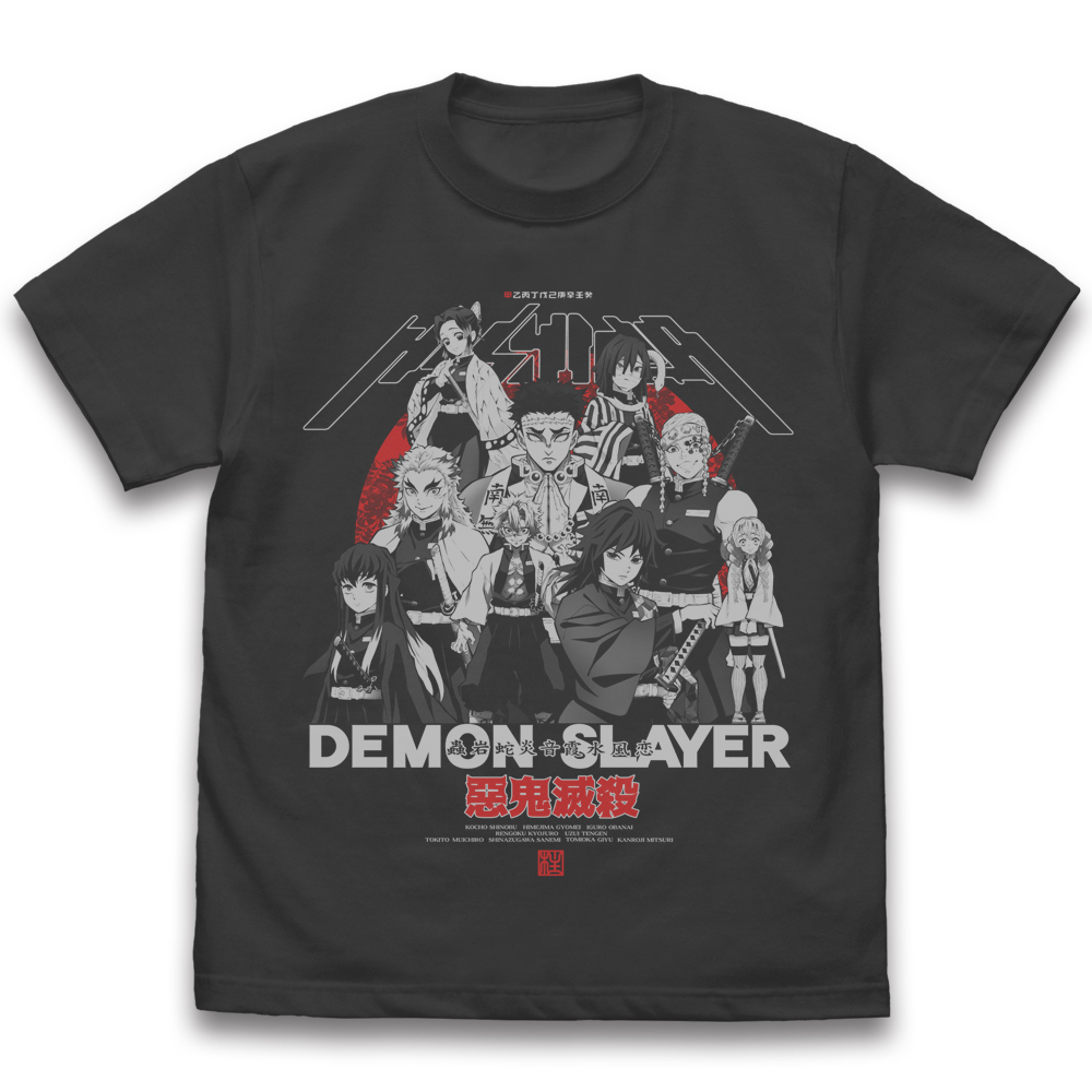 9人の｢柱｣Tｼｬﾂ/SUMI COSPA 101926
