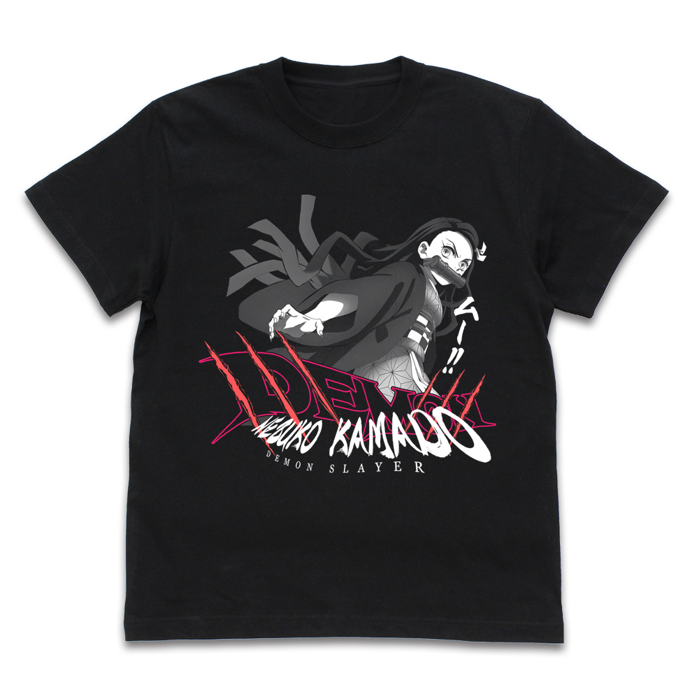 無限列車編 禰豆子 Tｼｬﾂ/BLACK COSPA 101926