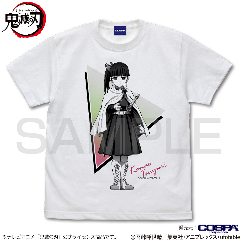 栗花落ｶﾅｦ Tｼｬﾂ/WHITE COSPA 101926