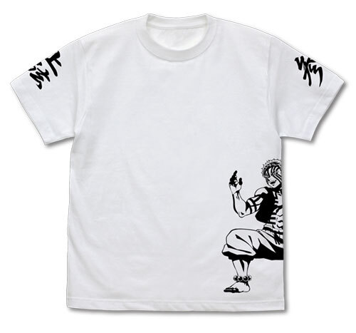 猗窩座 Tｼｬﾂ/WHITE COSPA 101926