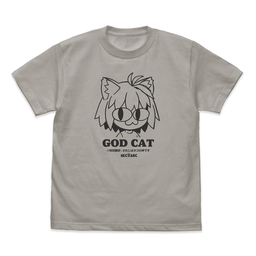 GOD CAT ﾈｺｱﾙｸ Tｼｬﾂ/BLACK COSPA 101926
