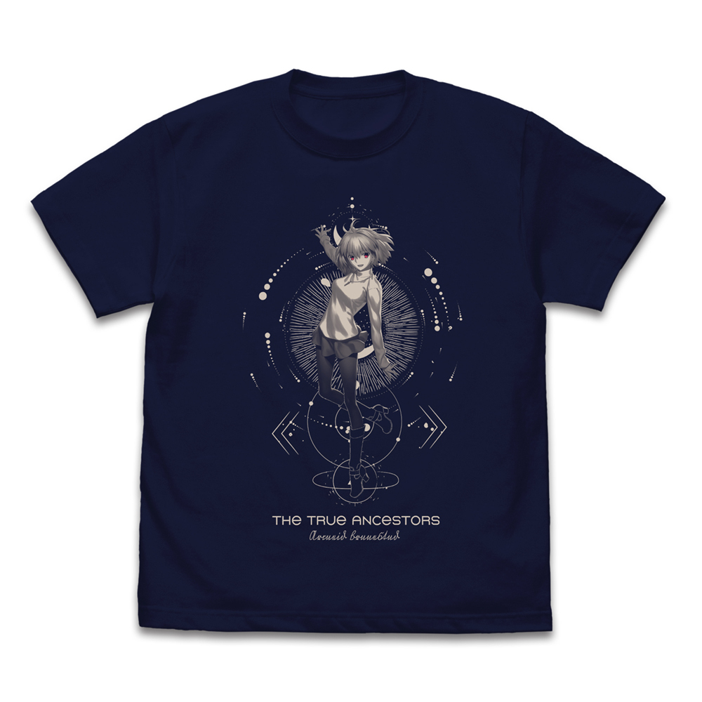 夜を駆ける白い化身 ｱﾙｸｪｲﾄﾞ･ﾌﾞﾘｭﾝｽﾀｯﾄﾞ Tｼｬﾂ/NAVY COSPA 101926