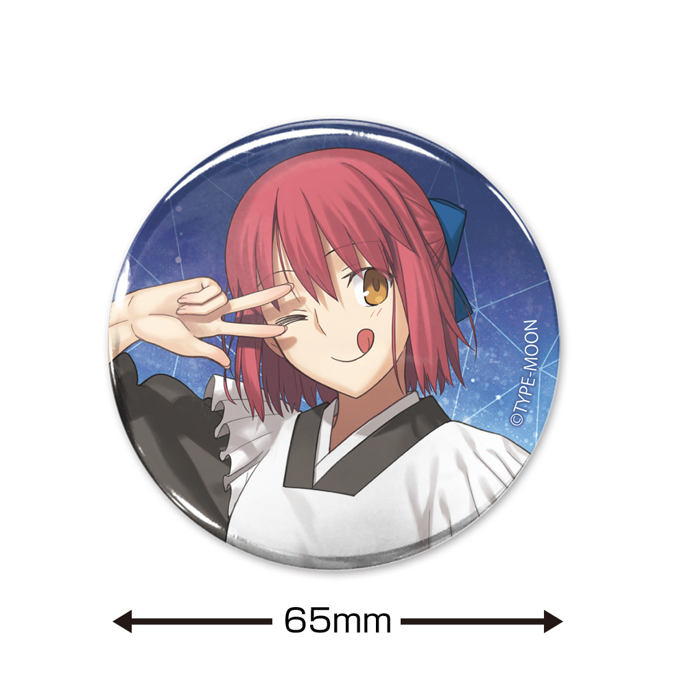 琥珀 65mm缶ﾊﾞｯｼﾞ COSPA 101926