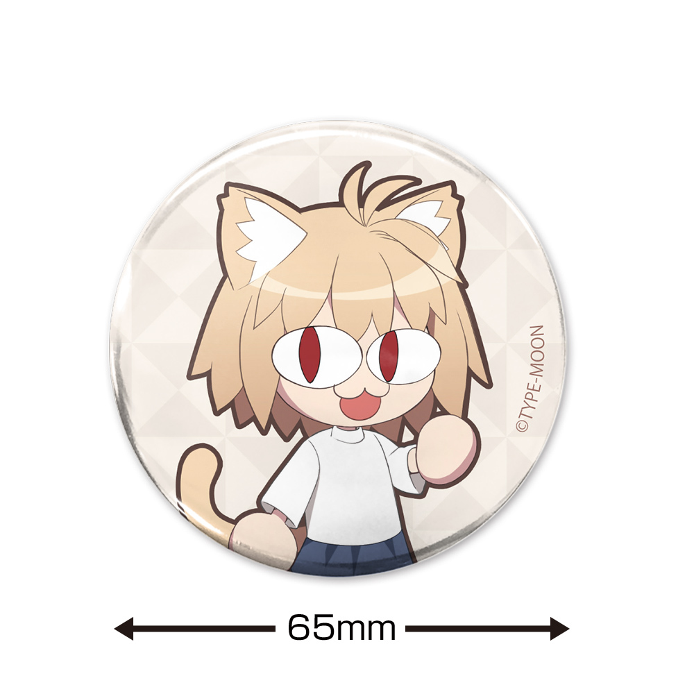 ﾈｺｱﾙｸ 65mm缶ﾊﾞｯｼﾞ COSPA 101926