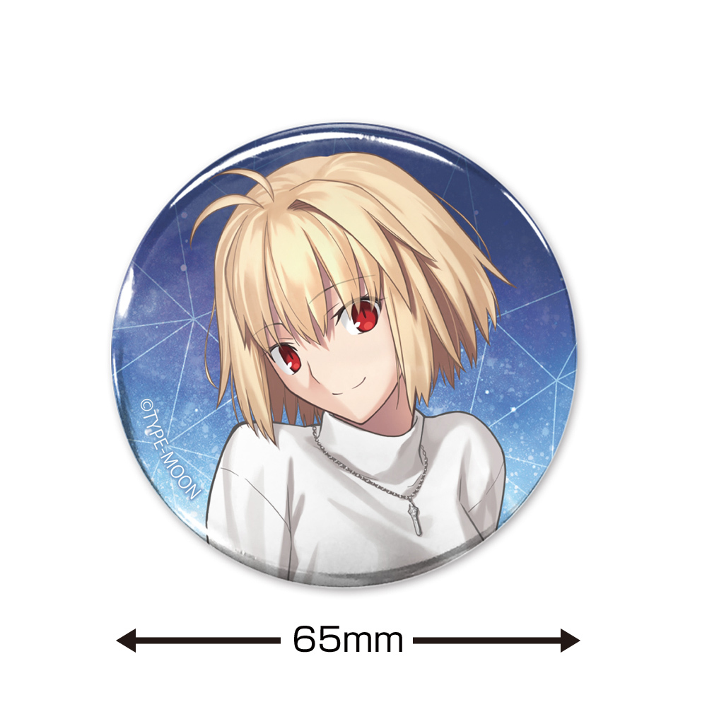 ｱﾙｸｪｲﾄﾞ･ﾌﾞﾘｭﾝｽﾀｯﾄﾞ 65mm缶ﾊﾞｯｼﾞ COSPA 101926