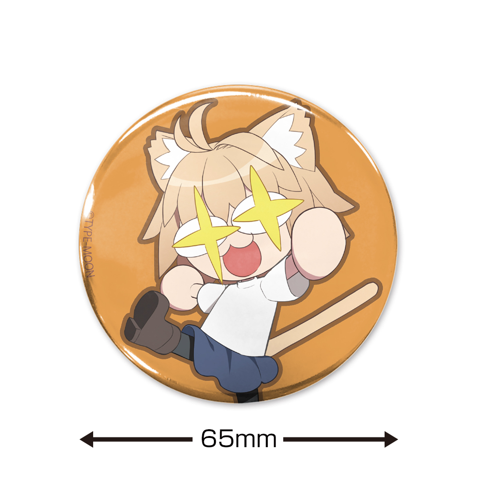 ﾈｺｱﾙｸ 65mm缶ﾊﾞｯｼﾞ ｷﾗｰﾝVer. COSPA 101926