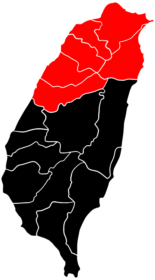 台灣地圖