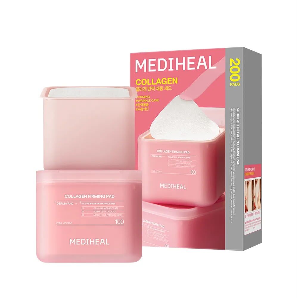 MEDIHEAL COLLAGEN FIRMING PAD 200Pads