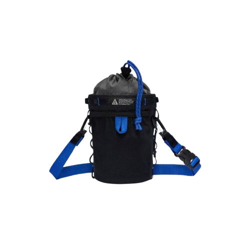 【官網限定】Nike ACG Chalk Bag 黑藍攀岩粉袋 束口袋 腰包 IM2521-010 IX