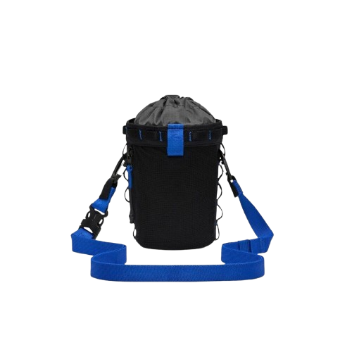 【官網限定】Nike ACG Chalk Bag 黑藍攀岩粉袋 束口袋 腰包 IM2521-010 IX