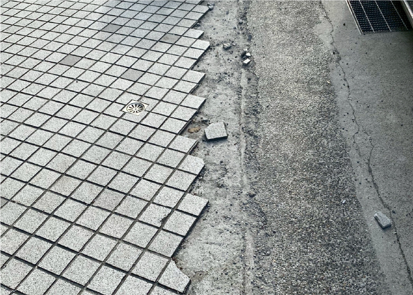 車道磚-新北三重｜車道鋪面不平修繕